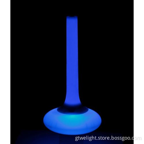 LED Color Changing Vase Table Lamp/Torch with Living Colors, Colour Changing LED Mood Light